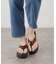 melissa / メリッサ Thong Platform
