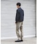 セミタイトストレート デニム パンツ LOT200-0658