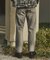 セミタイトストレート デニム パンツ LOT200-0658