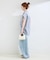 手洗い可 / スタンドスキッパーチュニックシャツ