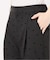 接触冷感 / 手洗い可 / フロッキードットスティックパンツ