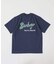 Barbour / バブアー crossby archive logo os t-shirt