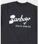 Barbour / バブアー crossby archive logo os t-shirt