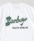 Barbour / バブアー crossby archive logo os t-shirt