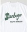 Barbour / バブアー crossby archive logo os t-shirt