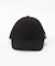VARZAR / バザール Stud logo over fit ball cap
