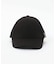VARZAR / バザール Stud logo over fit ball cap