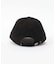 VARZAR / バザール Stud logo over fit ball cap