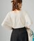 BACK Vネック ロングスリーブプルオーバー