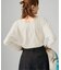 BACK Vネック ロングスリーブプルオーバー