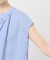 手洗い可 / フレンチリネンスリーブレスブラウス