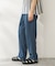 【速乾・接触冷感・UVカット】COOLFIBER(R)Air 1タックパンツ