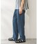 【速乾・接触冷感・UVカット】COOLFIBER(R)Air 1タックパンツ