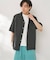 【速乾・接触冷感・UVカット】COOLFIBER(R)Air オープンカラーシャツ