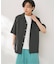 【速乾・接触冷感・UVカット】COOLFIBER(R)Air オープンカラーシャツ