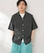 【速乾・接触冷感・UVカット】COOLFIBER(R)Air オープンカラーシャツ
