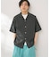 【速乾・接触冷感・UVカット】COOLFIBER(R)Air オープンカラーシャツ
