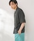 【速乾・接触冷感・UVカット】COOLFIBER(R)Air オープンカラーシャツ