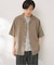 【速乾・接触冷感・UVカット】COOLFIBER(R)Air オープンカラーシャツ