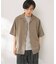 【速乾・接触冷感・UVカット】COOLFIBER(R)Air オープンカラーシャツ