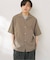 【速乾・接触冷感・UVカット】COOLFIBER(R)Air オープンカラーシャツ