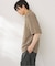 【速乾・接触冷感・UVカット】COOLFIBER(R)Air オープンカラーシャツ