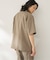 【速乾・接触冷感・UVカット】COOLFIBER(R)Air オープンカラーシャツ
