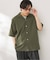 【速乾・接触冷感・UVカット】COOLFIBER(R)Air オープンカラーシャツ