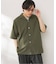 【速乾・接触冷感・UVカット】COOLFIBER(R)Air オープンカラーシャツ