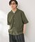 【速乾・接触冷感・UVカット】COOLFIBER(R)Air オープンカラーシャツ