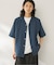 【速乾・接触冷感・UVカット】COOLFIBER(R)Air オープンカラーシャツ