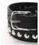 J&M DAVIDSON / ジェイ＆エム デヴィッドソン DOME RIVETS BELT 25MM