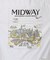 GOOD ROCK SPEED / グッドロックスピード Midway Airlines Tshirts B