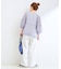 手洗い可 / R/NY ボリュームブラウス