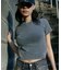 フェイデッド クルーネックTシャツ