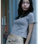 フェイデッド クルーネックTシャツ