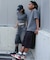 フェイデッド クルーネックTシャツ
