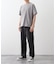 フェイデッド クルーネックTシャツ