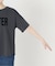 手洗い / 接触冷感 / スムースフロッキープリントTEE