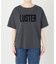 手洗い / 接触冷感 / スムースフロッキープリントTEE
