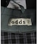 Odds / オッズ CHECKED HAT