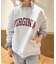 Champion 別注リバースウィーブ ロゴスウェットポケットプルオーバー
