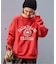 Champion 別注リバースウィーブ ロゴスウェットポケットプルオーバー