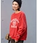 Champion 別注リバースウィーブ ロゴスウェットポケットプルオーバー