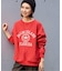 Champion 別注リバースウィーブ ロゴスウェットポケットプルオーバー