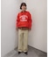 Champion 別注リバースウィーブ ロゴスウェットポケットプルオーバー