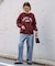 Champion 別注リバースウィーブ ロゴスウェットポケットプルオーバー