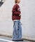 Champion 別注リバースウィーブ ロゴスウェットポケットプルオーバー