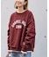 Champion 別注リバースウィーブ ロゴスウェットポケットプルオーバー