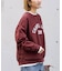 Champion 別注リバースウィーブ ロゴスウェットポケットプルオーバー